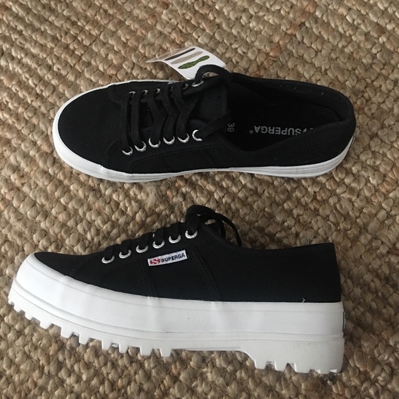 Chunky Superga Cotu Sneakers Track Sole 